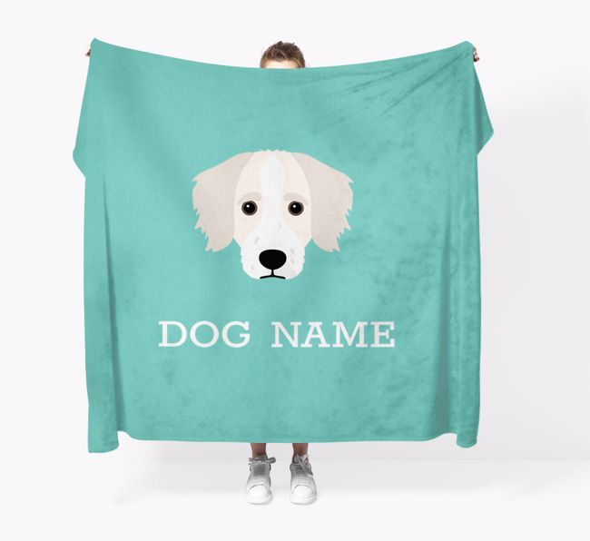 Personalised {breedFullName} Blanket